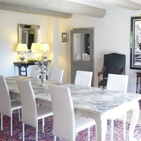 Villa Les Templiers - Petit BIZERTY 36 pers  à Saint-Gilles  Extérieur photo