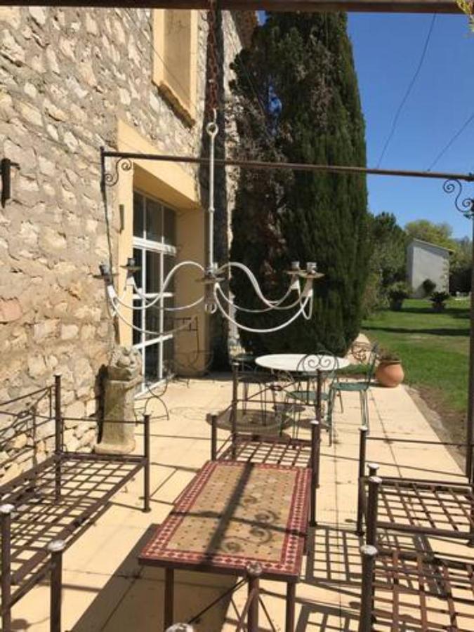 Villa Les Templiers - Petit BIZERTY 36 pers  à Saint-Gilles  Extérieur photo